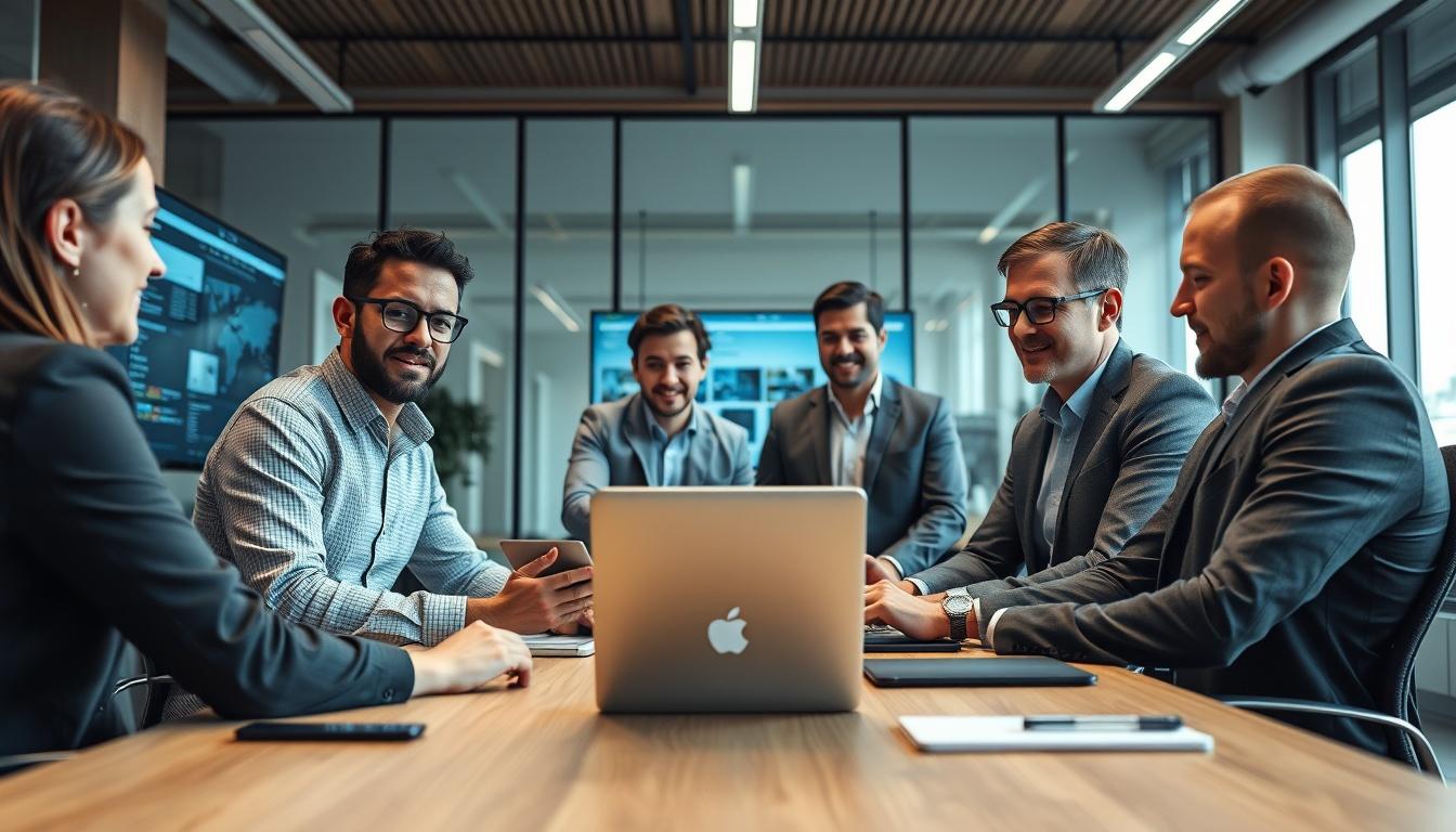 AI software planning and workshop session