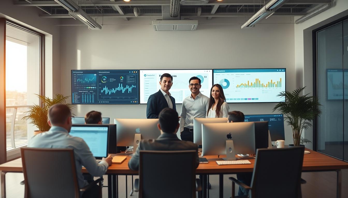 Artificial intelligence software for business operations