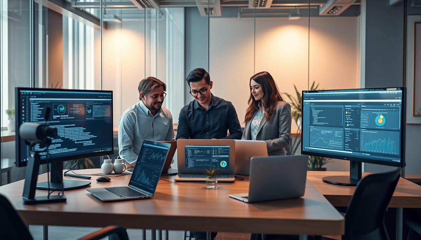 AI software for business systems and automation